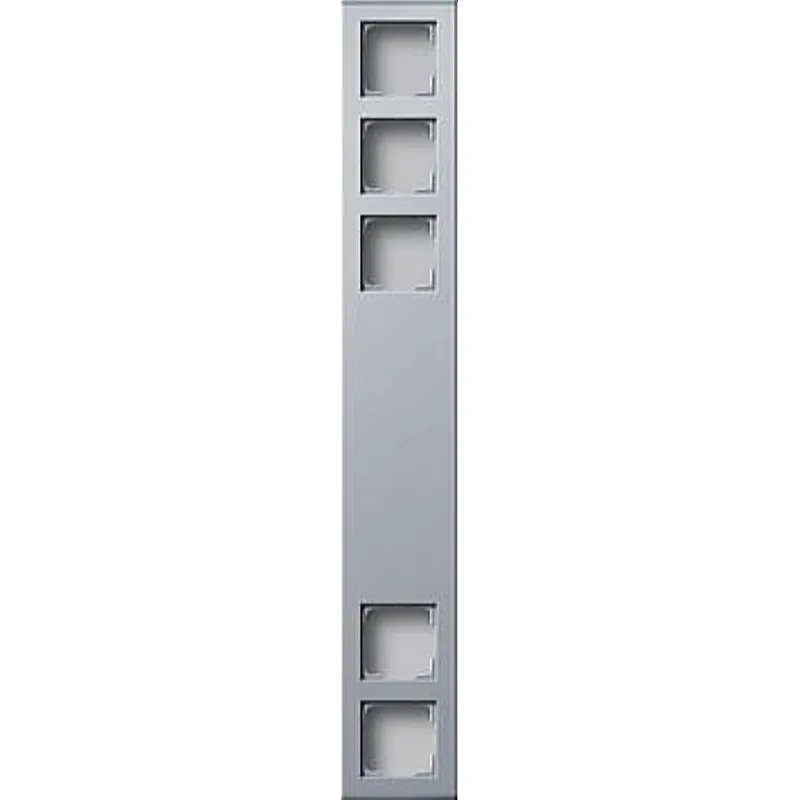 Gira Profil 136526 5fach 600 mm 55 Aluminium