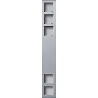 Gira Profil 136526 5fach 600 mm 55 Aluminium
