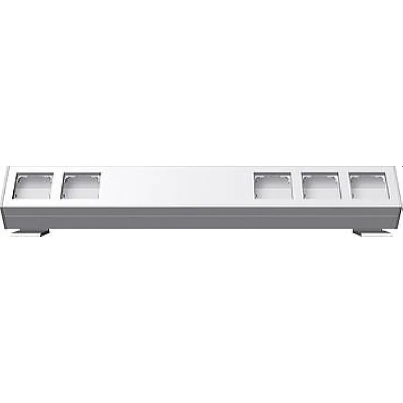Gira Profil 119527 5fach + Befestig.winkel 55 rw
