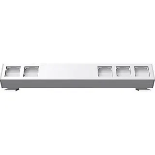 Gira Profil 119527 5fach + Befestig.winkel 55 rw