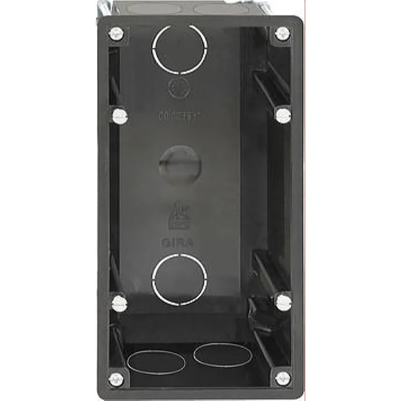 Gira Einbaudose 281900 2fach fuer Rasierersteckdose