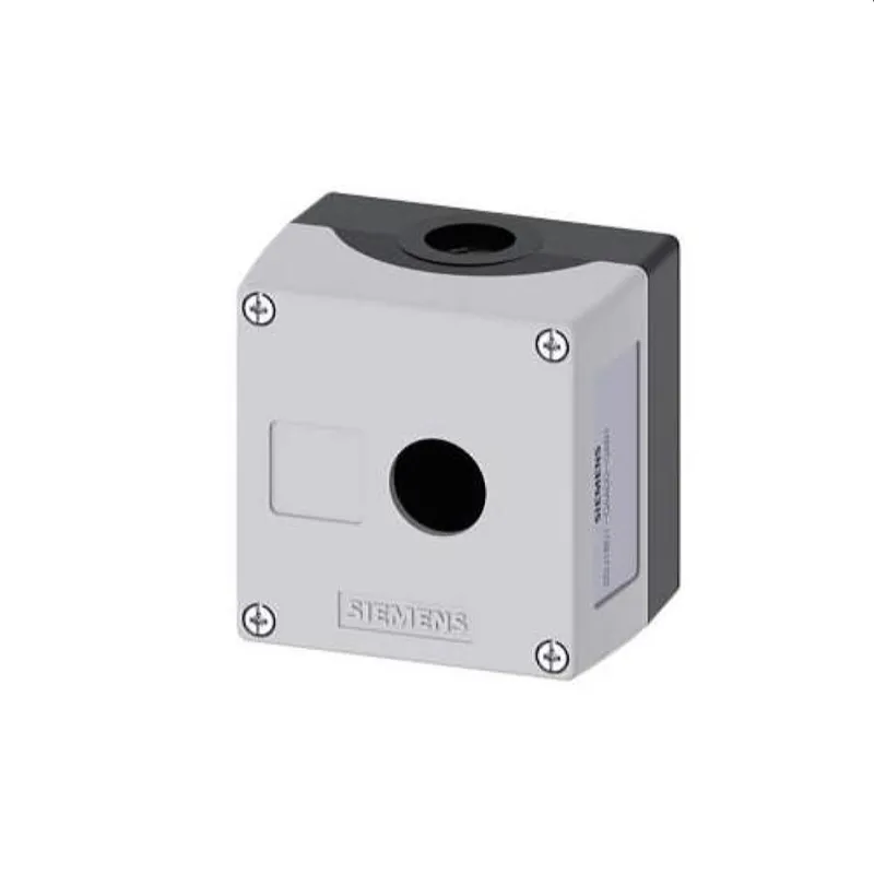 Siemens Gehäuse fuer Befehlsgeraete 22mm rund 3SU1801-0AA00-0AB1