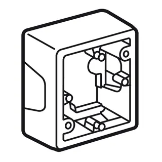 Legrand AP-Gehäuse 776131 1fach