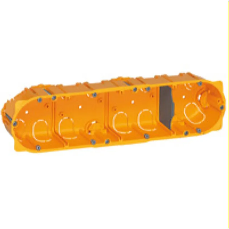 Legrand Unterputzdose 080044 BATIBOX HW 4-fach T=40mm