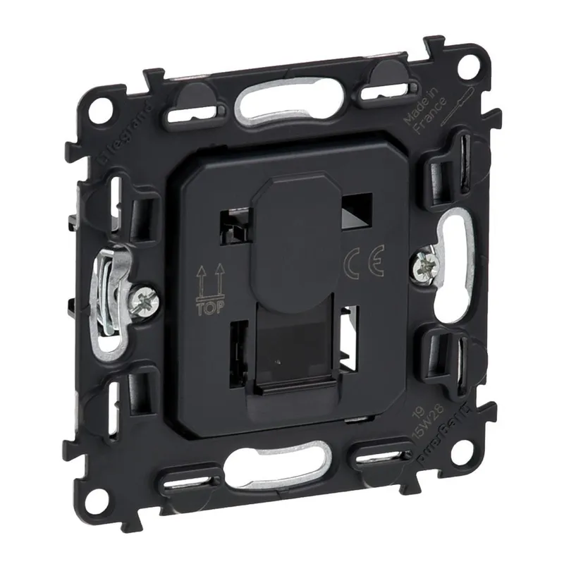 Legrand Einsatz 753042 . 1xRJ45 KAT6 UTP