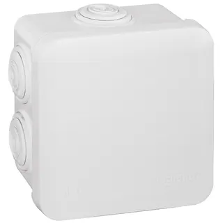 Legrand Abzweigdose Plexokasten IP55 80x80x45mm