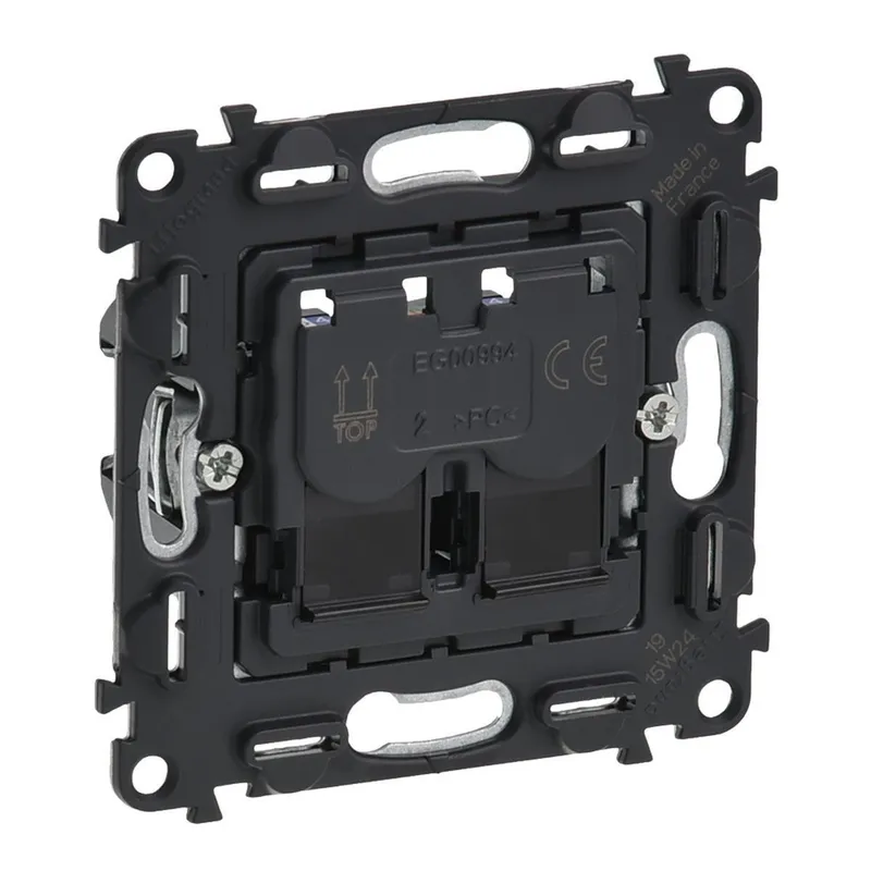 Legrand Datenanschlussdosen 2xRJ45 KAT6 STP