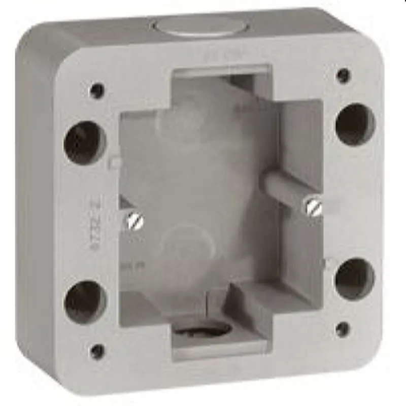 Legrand AP-Gehäuse 077890 Soliroc 1fach IP55