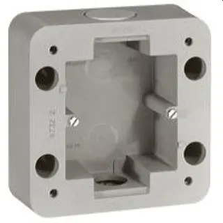 Legrand AP-Gehäuse 077890 Soliroc 1fach IP55