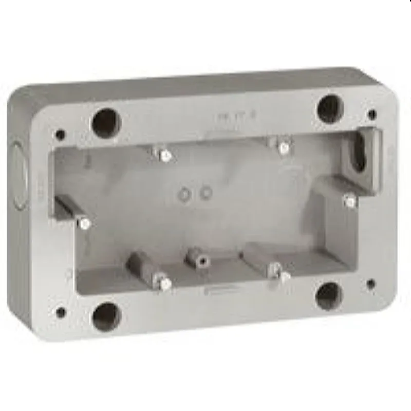 Legrand AP-Gehäuse 077892 Soliroc 2fach IP55