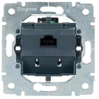 Legrand Datenanschlussdosen 775767 Cat6 1fach geschirmt
