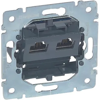 Legrand Datenanschlussdosen 775768 Cat6 2fach geschirmt