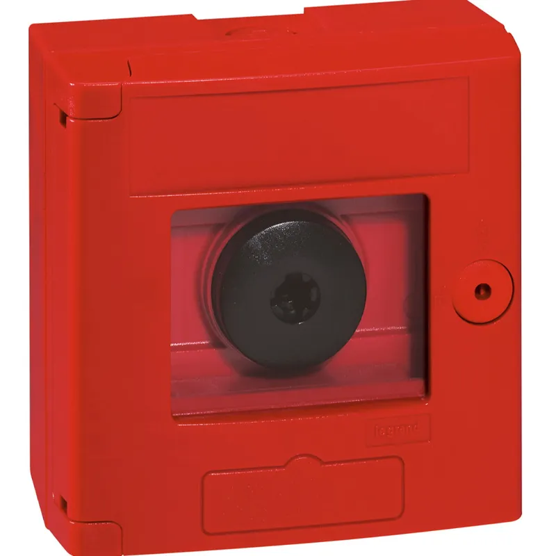 Legrand Gehäuse 038011 mit Drucktaster