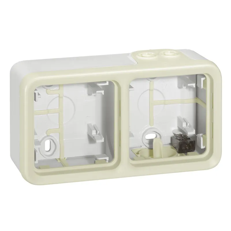 Legrand Gehäuse 069690 2fach horizontal