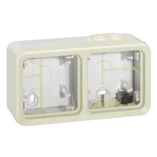 Legrand Gehäuse 069690 2fach horizontal