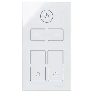 Kopp Bedienteil HKi8-Sen-Dim/Dop-w-e-se 2fach, 854212010