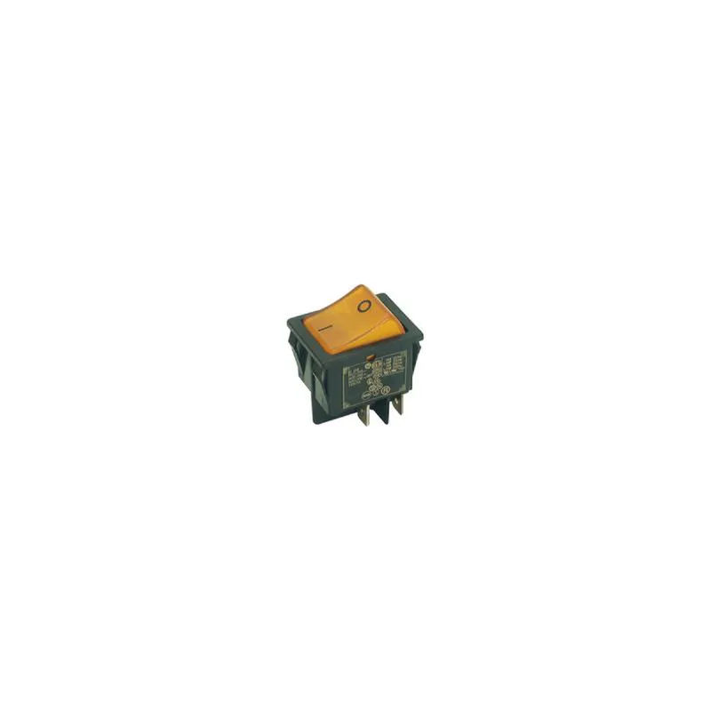 Bachmann Wippschalter 924.098 Ser 3652 Aussch bel. 2polig sw