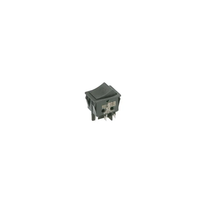 Bachmann Wippschalter 924.109 Ser 3652 Umsch 2polig sw/sw
