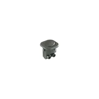 Bachmann Wippschalter 924.133 Serie 8014 Aussch 1pol sw/sw