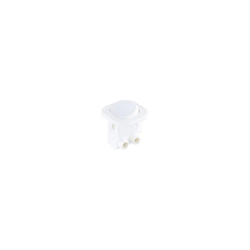 Bachmann Wippschalter 924.134 Serie 8014 Aussch 1pol ws/ws