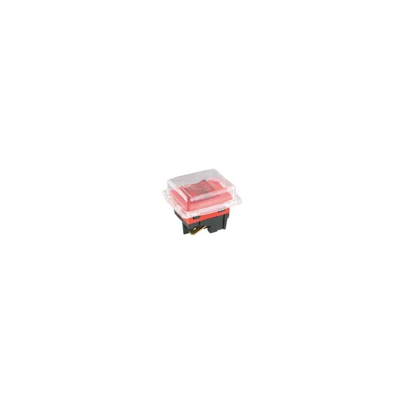 Bachmann Wippschalter 924.136 2polig rot/rot
