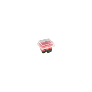 Bachmann Wippschalter 924.136 2polig rot/rot