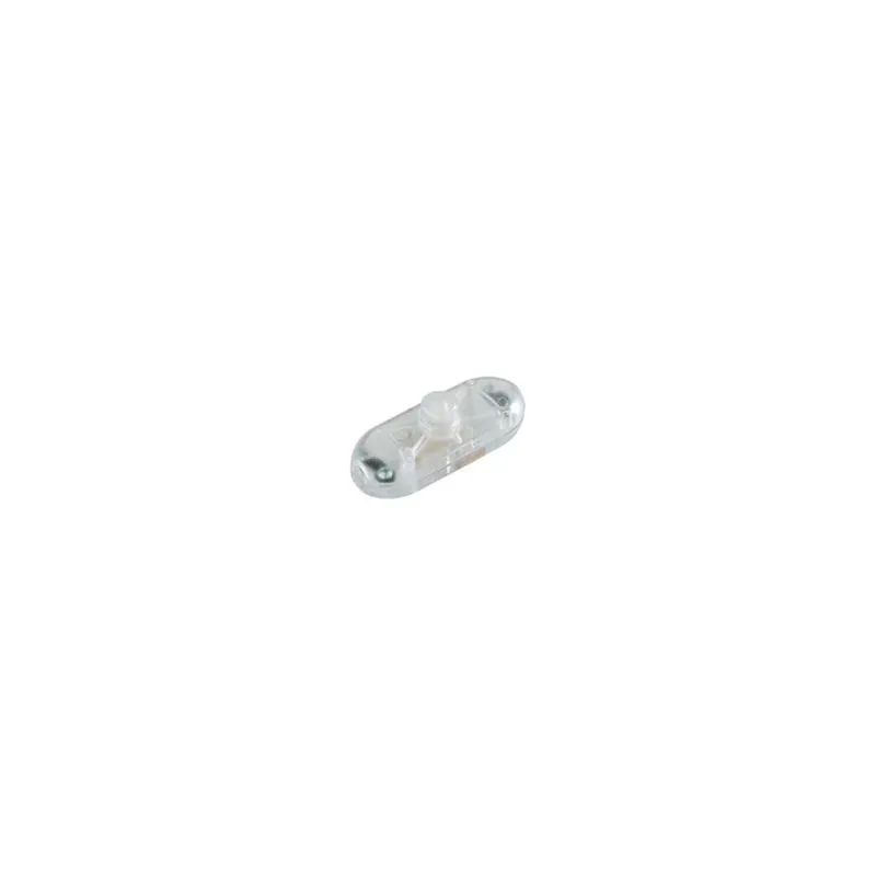 Bachmann Schnur-Zwischenschalter 924.259 1polig transparent