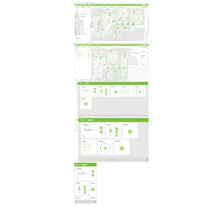Merten Inbetriebnahmetool eConfigure KNX lite grafisch