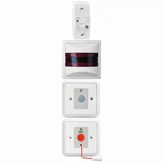 ELSO Behinderten-WC-Set 740074 Netzteil 3PLE FASHION rw