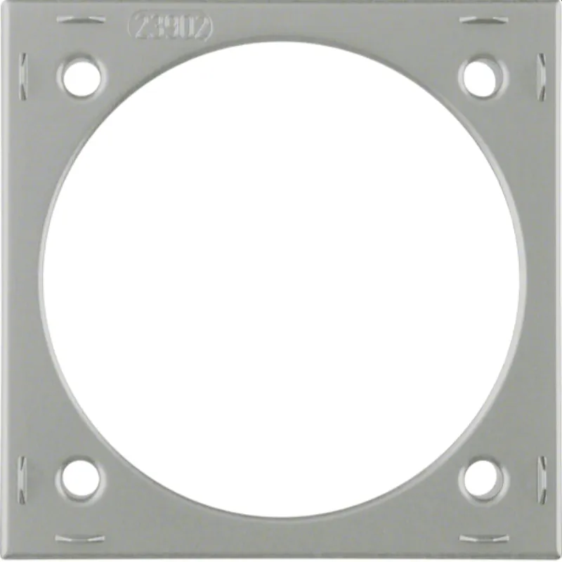 Berker Aufbaudistanzring 918252568 chrom matt 918252568