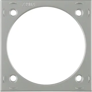 Berker Aufbaudistanzring 918252568 chrom matt 918252568