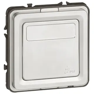 Legrand Wechselschalter 077813 Soliroc 1polig Beschriftungsfeld