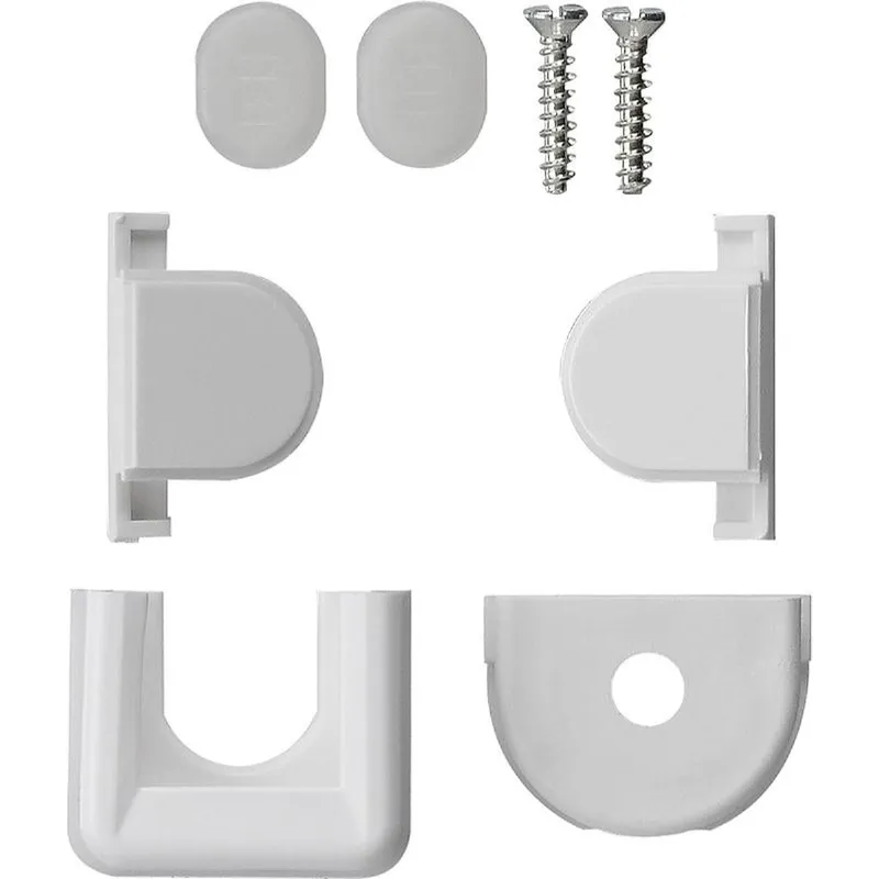 Gira Zubehörset 817700 AP-Gehäuse System 55 reinweiss 817700