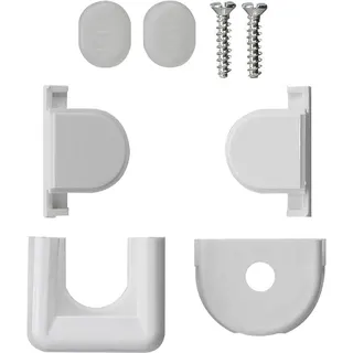 Gira Zubehörset 817700 AP-Gehäuse System 55 reinweiss 817700