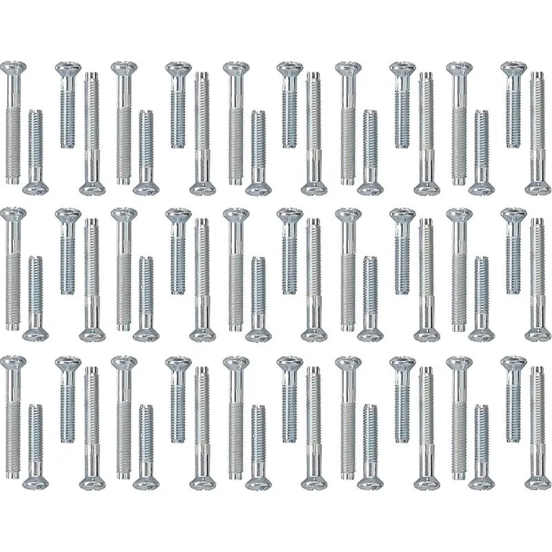 Gira Linsenkopfschrauben 818200 Set 30x2Stck. System 55 818200