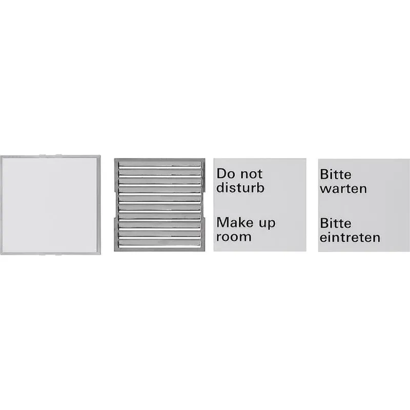 Gira Set 821300 Haube Lamelle Streulichtf. 821300