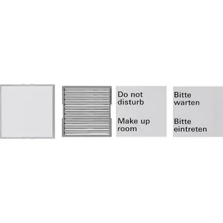 Gira Set 821300 Haube Lamelle Streulichtf. 821300