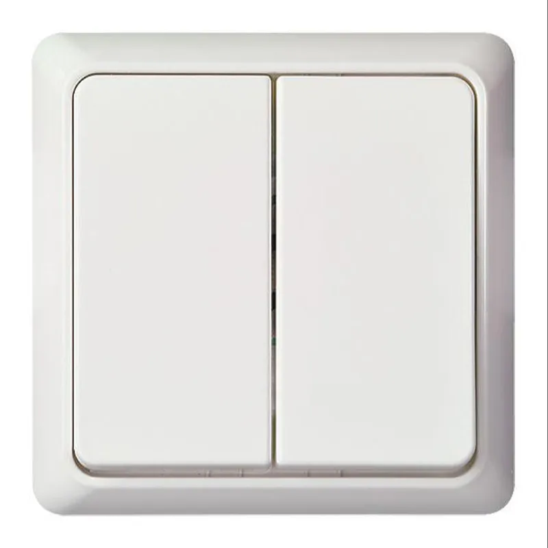 ELSO UP-Doppeltaster 242514 10A RENOVIERUNG komplett rw