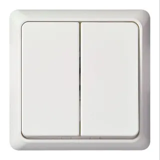 ELSO UP-Serienschalter 241504 10A RENOVIERUNG komplett rw