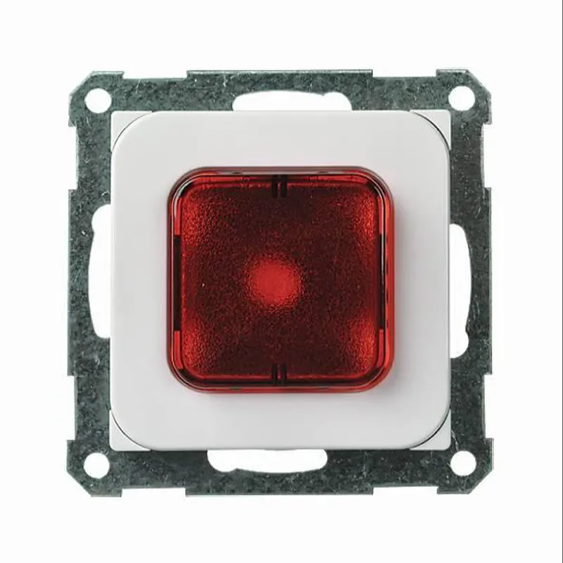 ELSO Lichtsignal 376014 rote Haube E10 JOY reinweiß