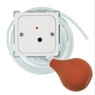 ELSO Pneumatiktaster 750074 Zentralpl. 2m Schlauch rw