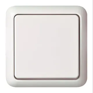 ELSO Universalschalter 231604 10A IP44 FASHION reinweiß