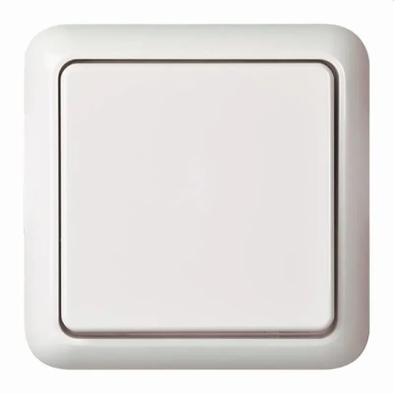 ELSO Universalschalter 221604 10A FASHION IP44 reinweiß