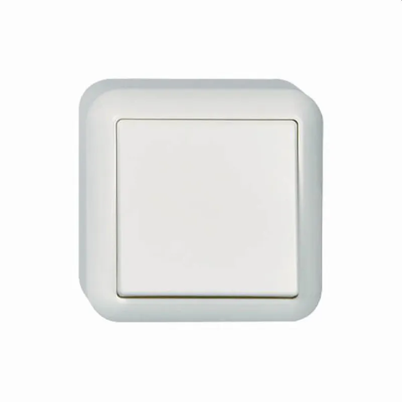 ELSO AP-Taster 382104 10A CONTURA reinweiß