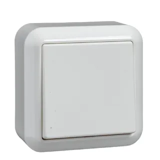 ELSO AP-Wechseltaster 382604 10A CONTURA reinweiß