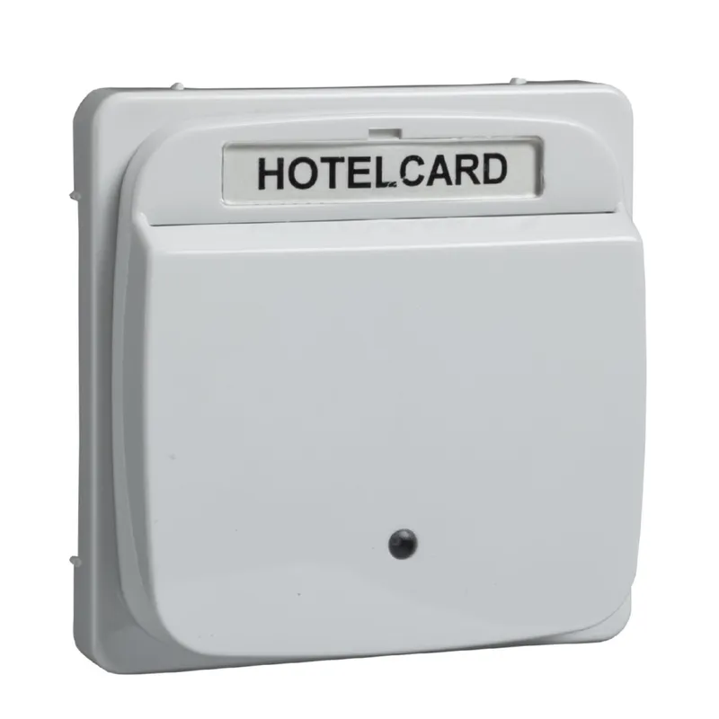ELSO Hotelcard-Schalter 203054 reinweiß