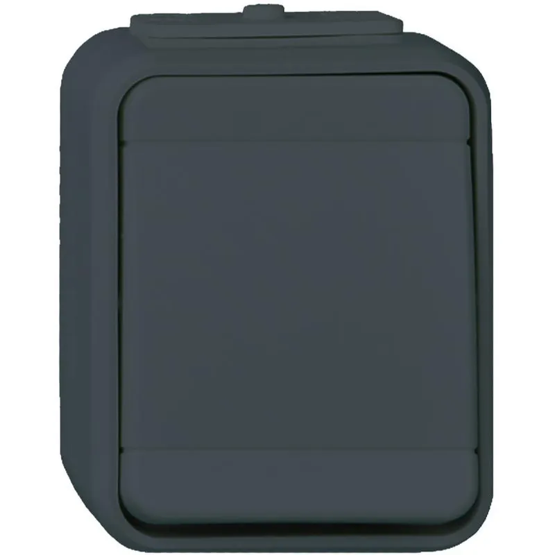 ELSO Taster 452109 10A AquaTop licht/basaltgrau