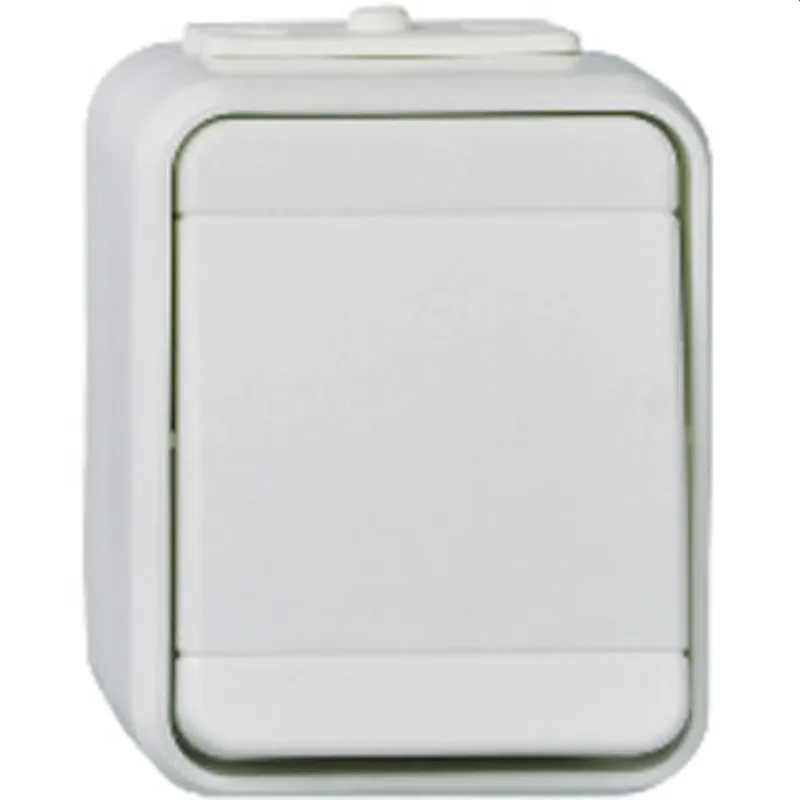 ELSO Universalschalter 451609 10A AquaTop licht/basaltgrau