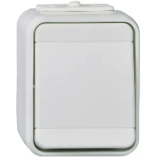 ELSO Universalschalter 451609 10A AquaTop licht/basaltgrau