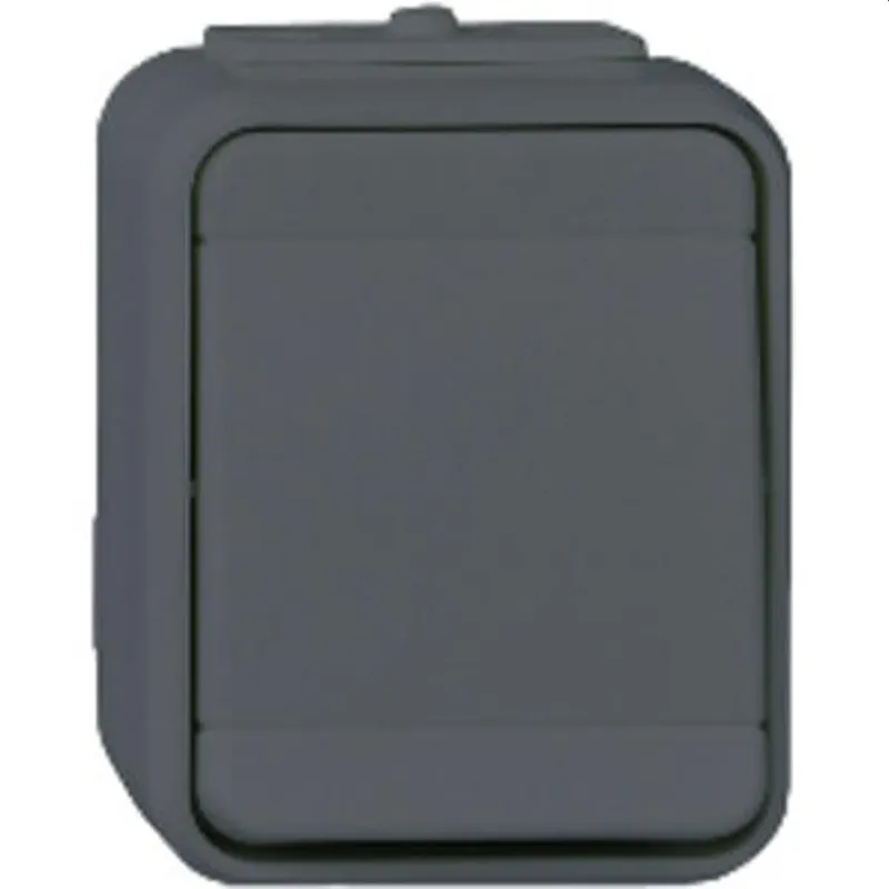 ELSO Universalschalter 441609 10A AquaTop licht/basaltgrau